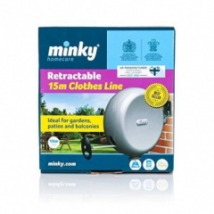 Minky 15m Retractable Reel