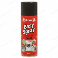 Easy Spray Gloss Black 400ml