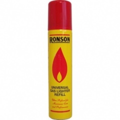Ronson Butane gas 300ml(250+50ml free)