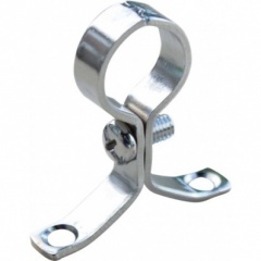 Stand Off Clip  15mm Chrome