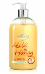 Astonish Hand Soap Milk & Honey 500ml
