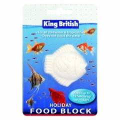 Holiday Fish Food Block