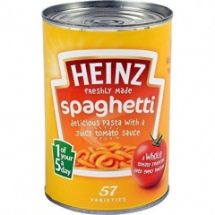 Safe Can Heinz Spaghetti