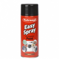 Easy Spray Satin Black 400ml