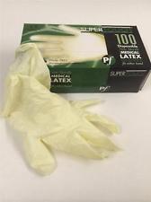 Supertouch 100 Non-Sterile Powder Free Latex Gloves - Large (Medical Grade)