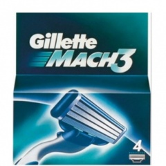 Gillette Mach 3 Pk4