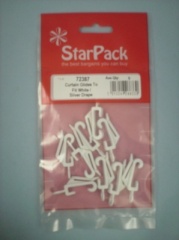 Star Pack Curtain Glider Pk16(72387)