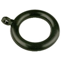 Star Pack Curtain Ring Blk 38mm Pk5(72422)