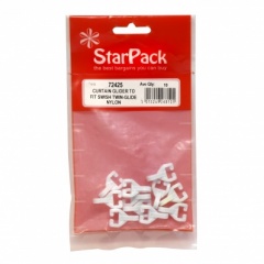 Star Pack Curtain Glider Pk10(72429)
