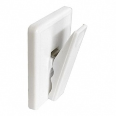 Plastic Bill Clip With S/A Pad Pk10