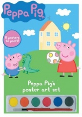 Peppa Pig Poster Art Set