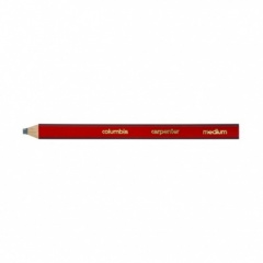 Carpenters Red Pencil (7'') PK25