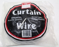 best brand Curtain Wire 30.5m Poly bag (FB400)