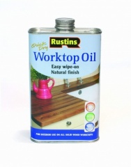 Rustin Worktop Oil 500ml