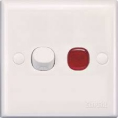 20 Amp D.P Switch Bub/Pk