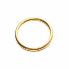 Curtain Ring Brass 19mm PK80