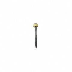 bulkhardware Picture Pins, Knurled Brass head Pk80 (A408)
