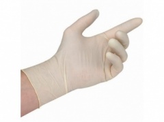 Medium Latex Gloves Box 16