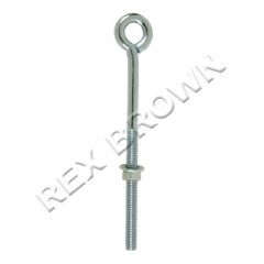 5/16'' Eye Bolt With Nut & Washer - Pre Pack 10pcs