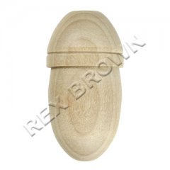 Small Wooden Acorns - Pre Pack 2pcs