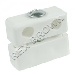 White Double Jointing Block - Pre Pack 4pcs