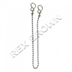 12'' Sink/Bath Chains, Ball Type - Pre Pack 1pcs (Special Order) (B6829)