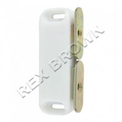 45mm Large White Magnetic Catches - Pre Pack 1pcs