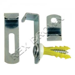 Adjustable Mirror Clips - Pre Pack 1pcs