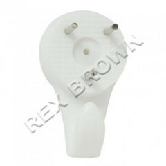 22mm Hardwall Picture Hooks - Pre Pack 3pcs