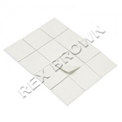 Self Adhesive Pads White - Pre Pack 12pcs