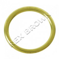 3/4'' Brass Curtain Rings - Pre Pack 20pcs