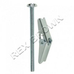 M3 X 50 Spring Toggle - Pre Pack 3pcs