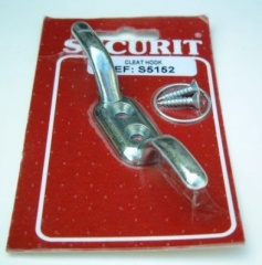 Cleat Hook Zinc Plated New 2009 110mm (S5152)