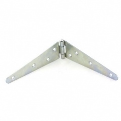 Strap Hinges Zinc Plated 150mm     6''1pair  (S4512)