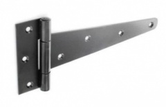 Heavy Tee Hinges Zinc Plated 250mm     10''1pair  (Special Order) (S4574)