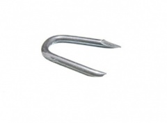 Netting Staples Zinc Plated 3.55mm 30mm80gms  (S8347)