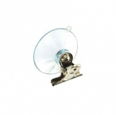 Suction Hook With Clip New 2009 45mmPk2 (S6374)