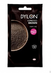 Dylon HandDye 11 Dark Expresso Brown 50g