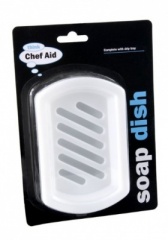 Chef Aid Soap Dish Carded