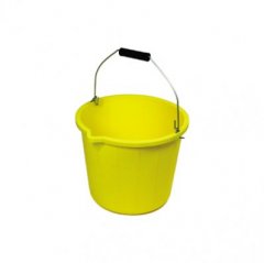 H/D Builders Bucket Yellow