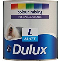 Dulux Colour Mixing V/matt Light BS 1Ltr