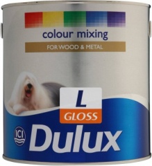 Colour Mixing Gloss Light BS 2.5Ltr