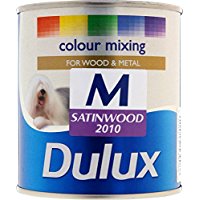 Colour Mixing Satinwood Medium BS 0.5Ltr