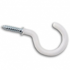 Star Pack Cup Hook White 38mm Pk5(72086)