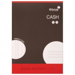 Silvine A4 Cash Book (SJA4C)