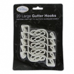 20 Gutter Hooks