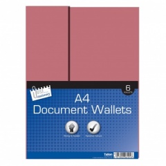 Tallon 6 Document Wallets (6101/48)