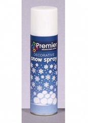 Premier Decorative Snow Spray 150ml.
