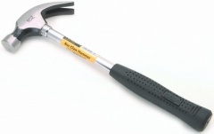 Rolson Tools Ltd 8oz Steel Claw BS W/B Rubber Grip 10334