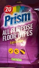Floor Cleaning Wipes 20pk